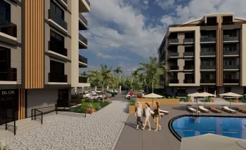 Dosemealti çağdaş, uygun fiyatlı Antalya daire